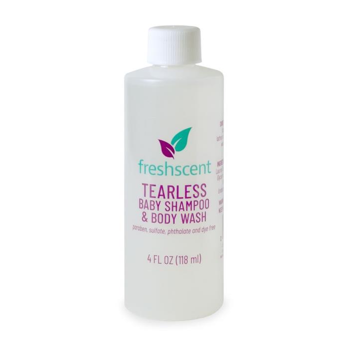 4 OZ BABY SHAMPOO & BODY WASH TEARLESS